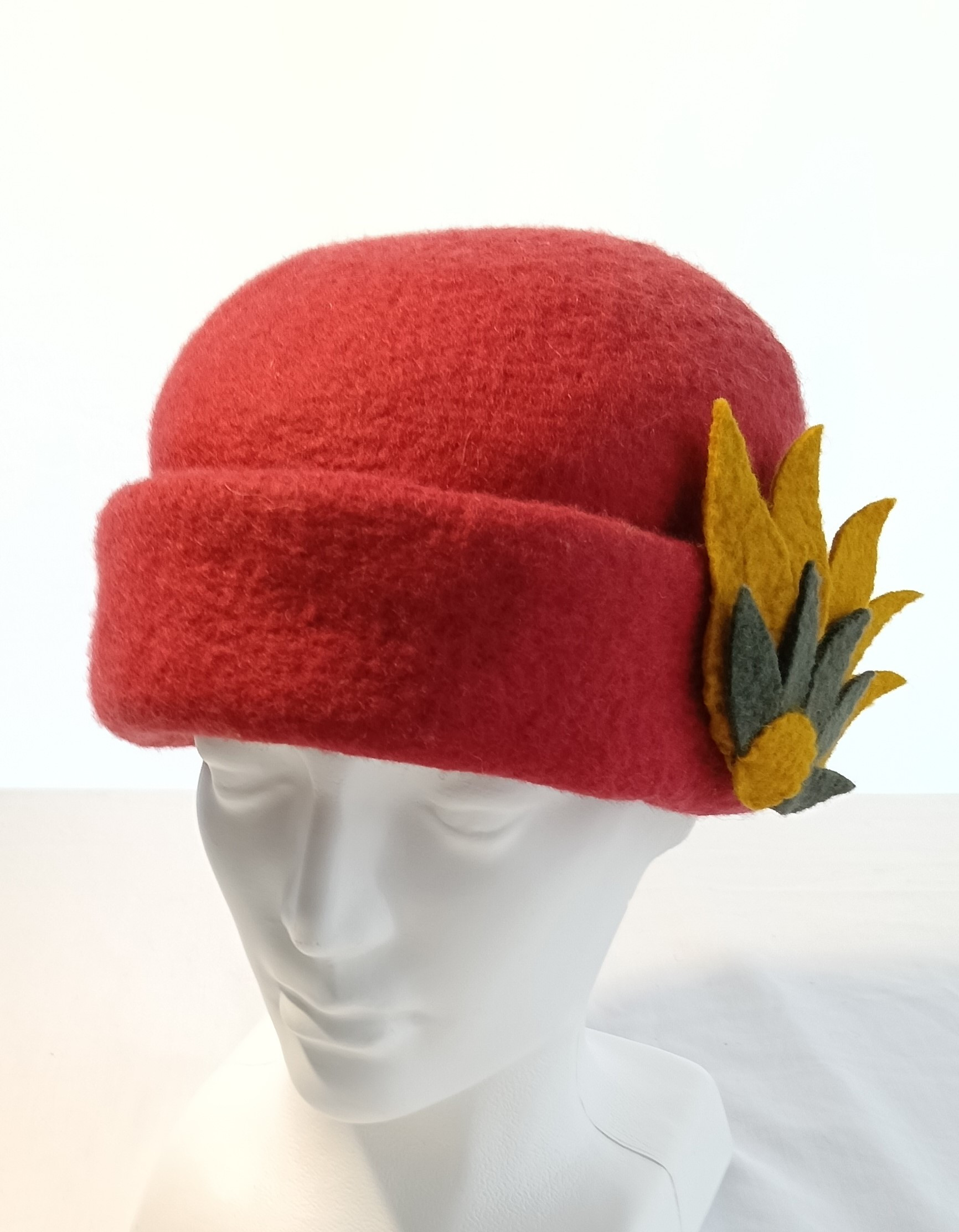 Merino Wool Felt Hat