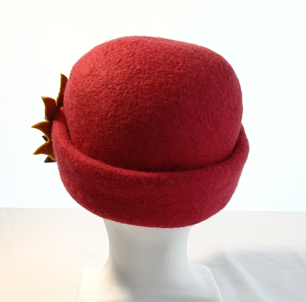 Thumbnail: Merino Wool Felt Hat