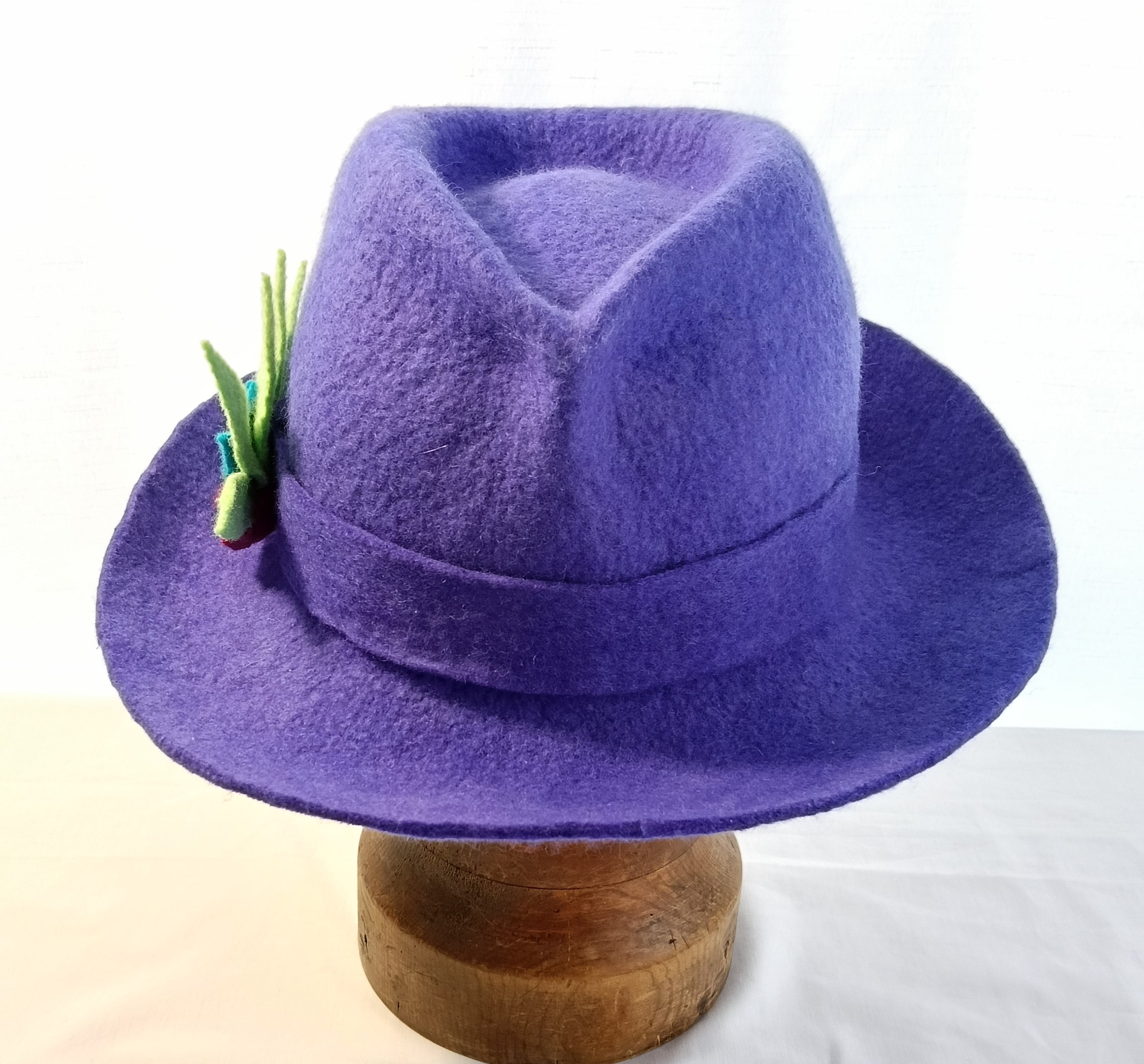 Merino Wool Felt Hat