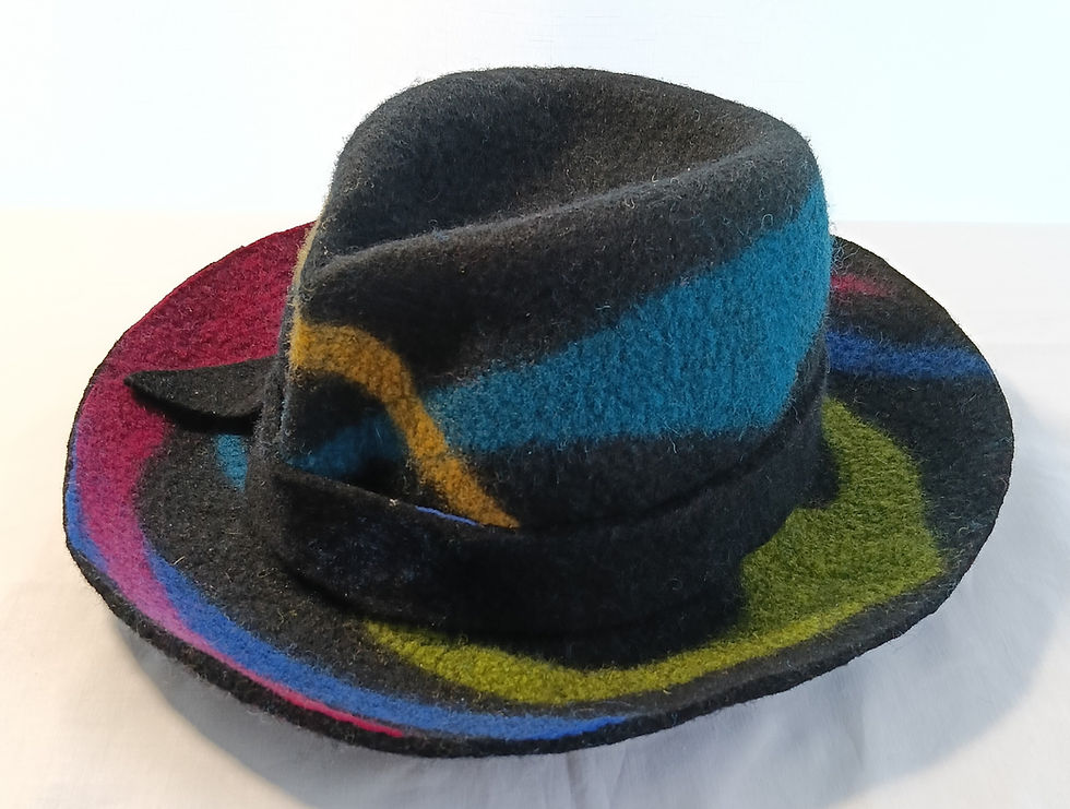 Thumbnail: Merino Wool Felt Hat