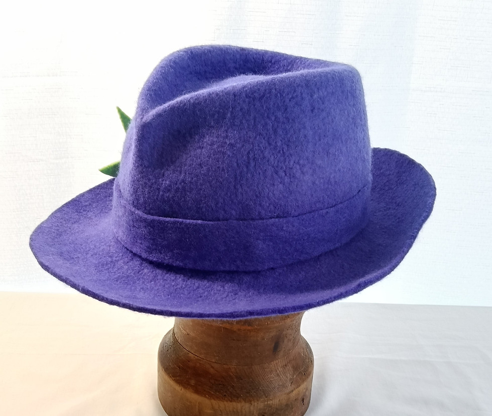 Thumbnail: Merino Wool Felt Hat