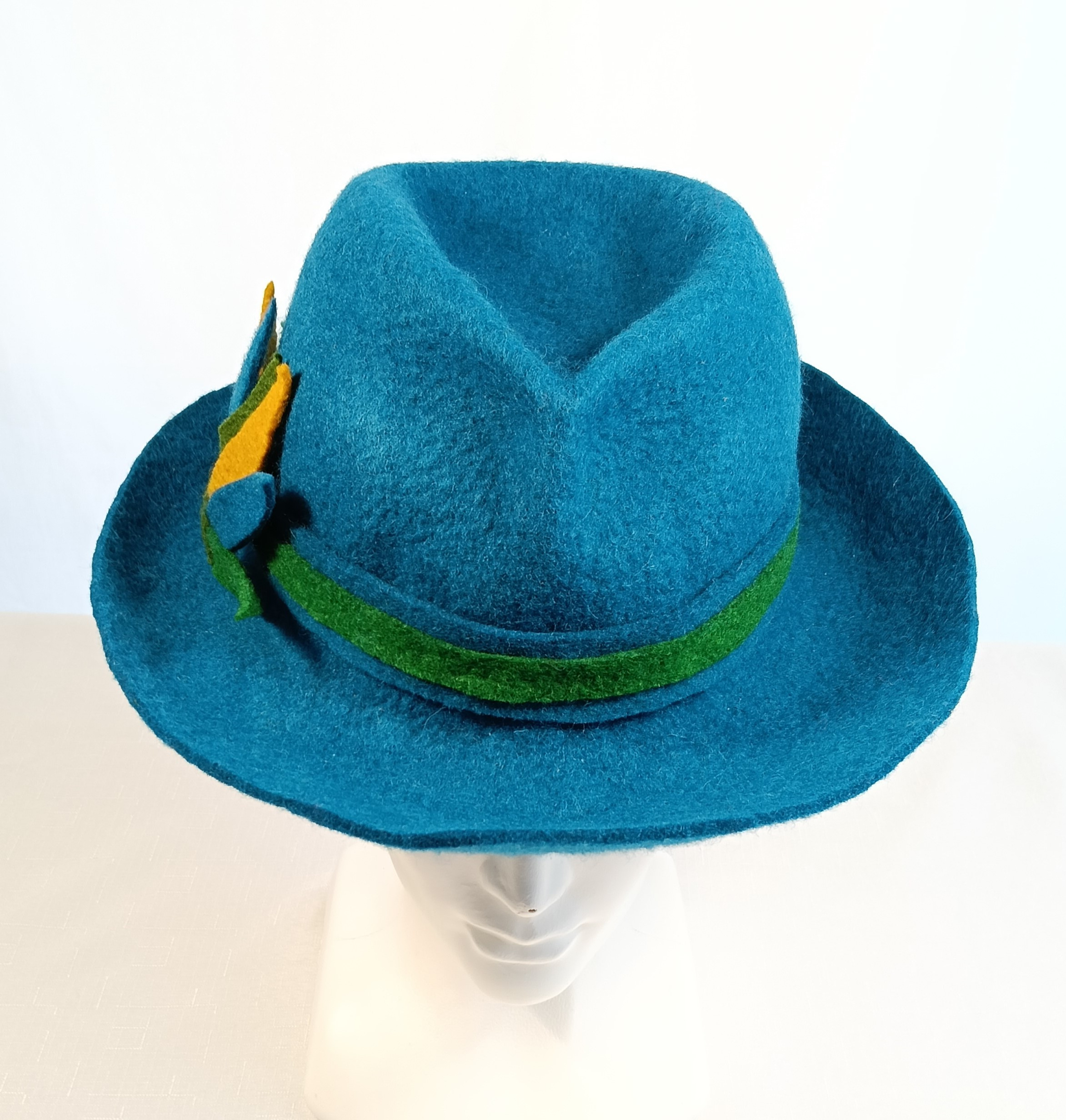 Merino Wool Felt Hat