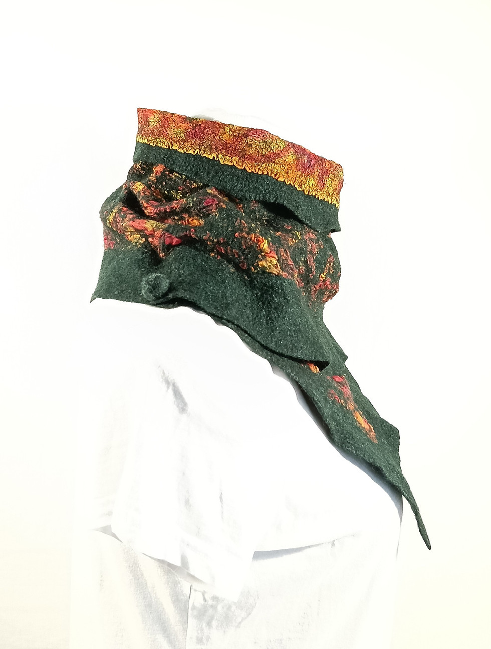 Thumbnail: Nuno Felt Scarf