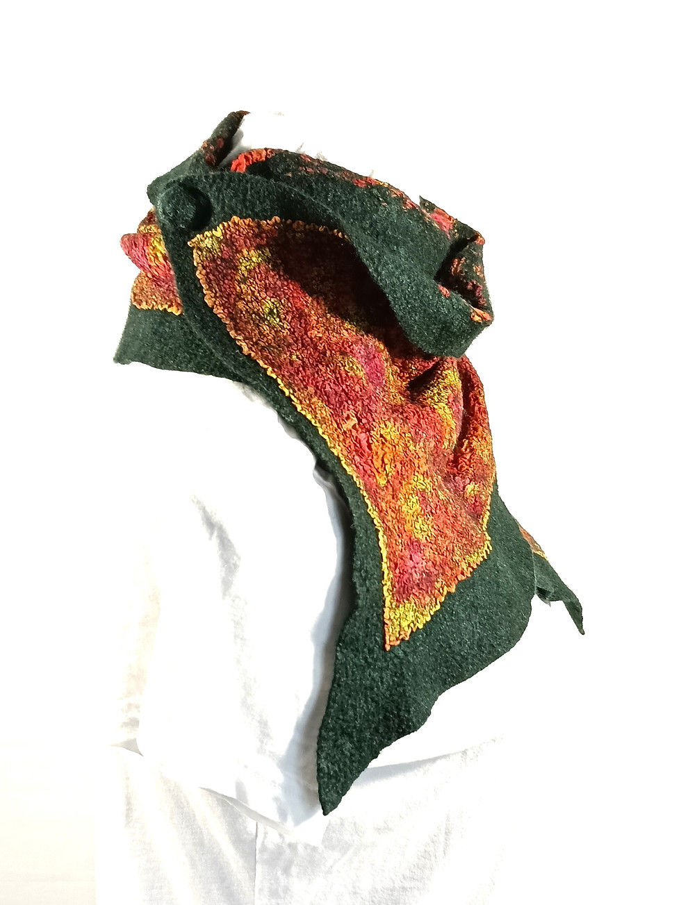 Thumbnail: Nuno Felt Scarf