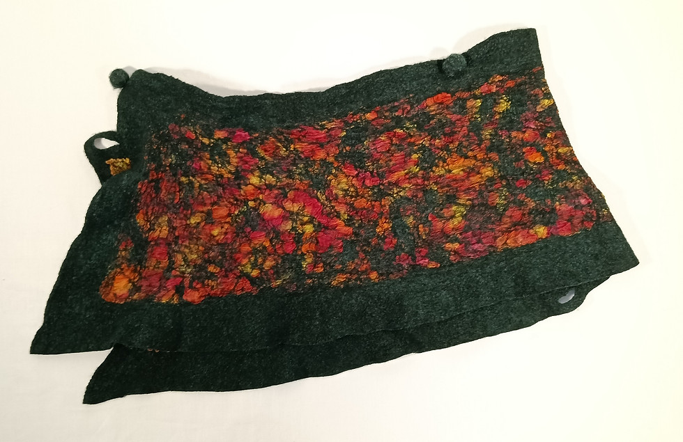 Thumbnail: Nuno Felt Scarf