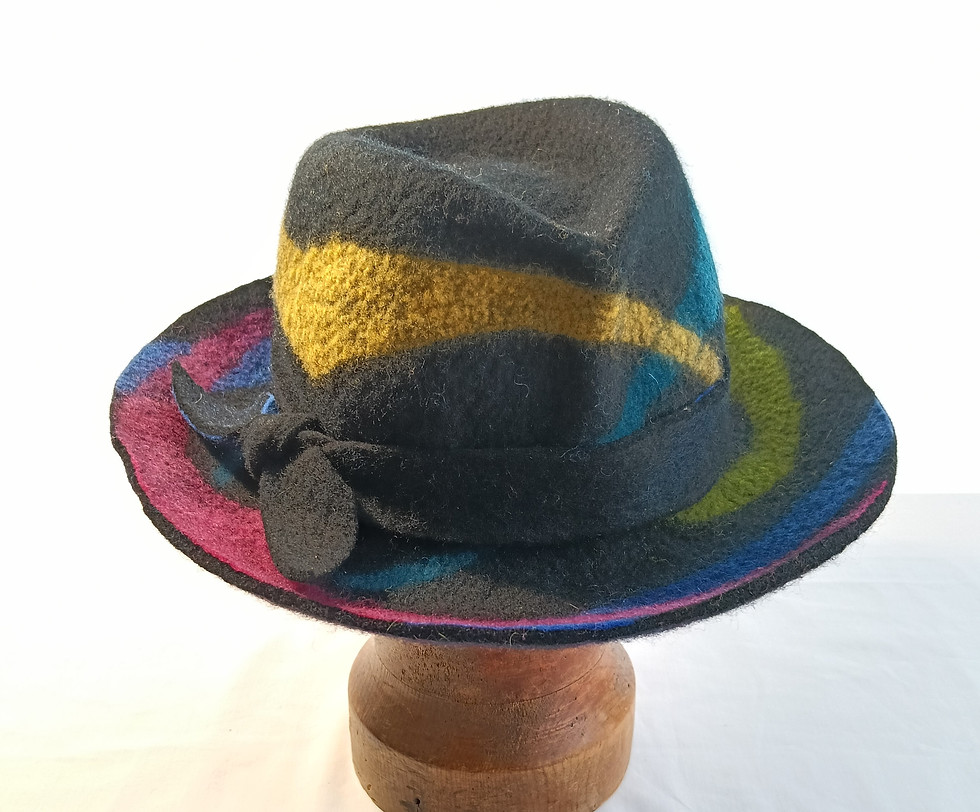 Thumbnail: Merino Wool Felt Hat