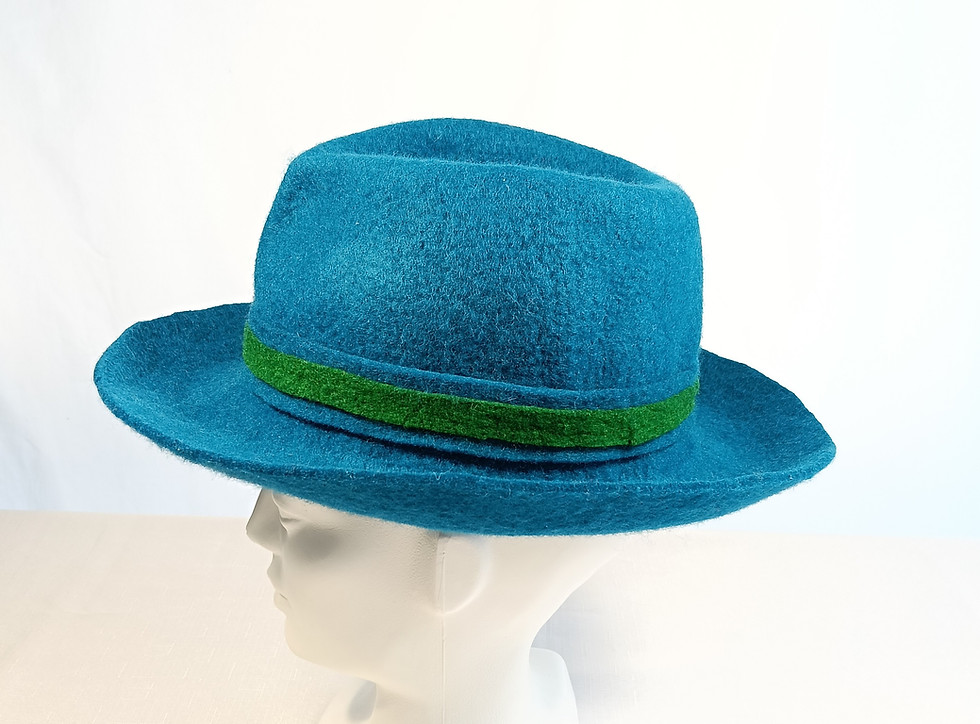 Thumbnail: Merino Wool Felt Hat