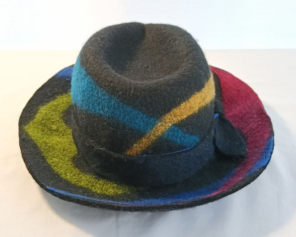 Thumbnail: Merino Wool Felt Hat