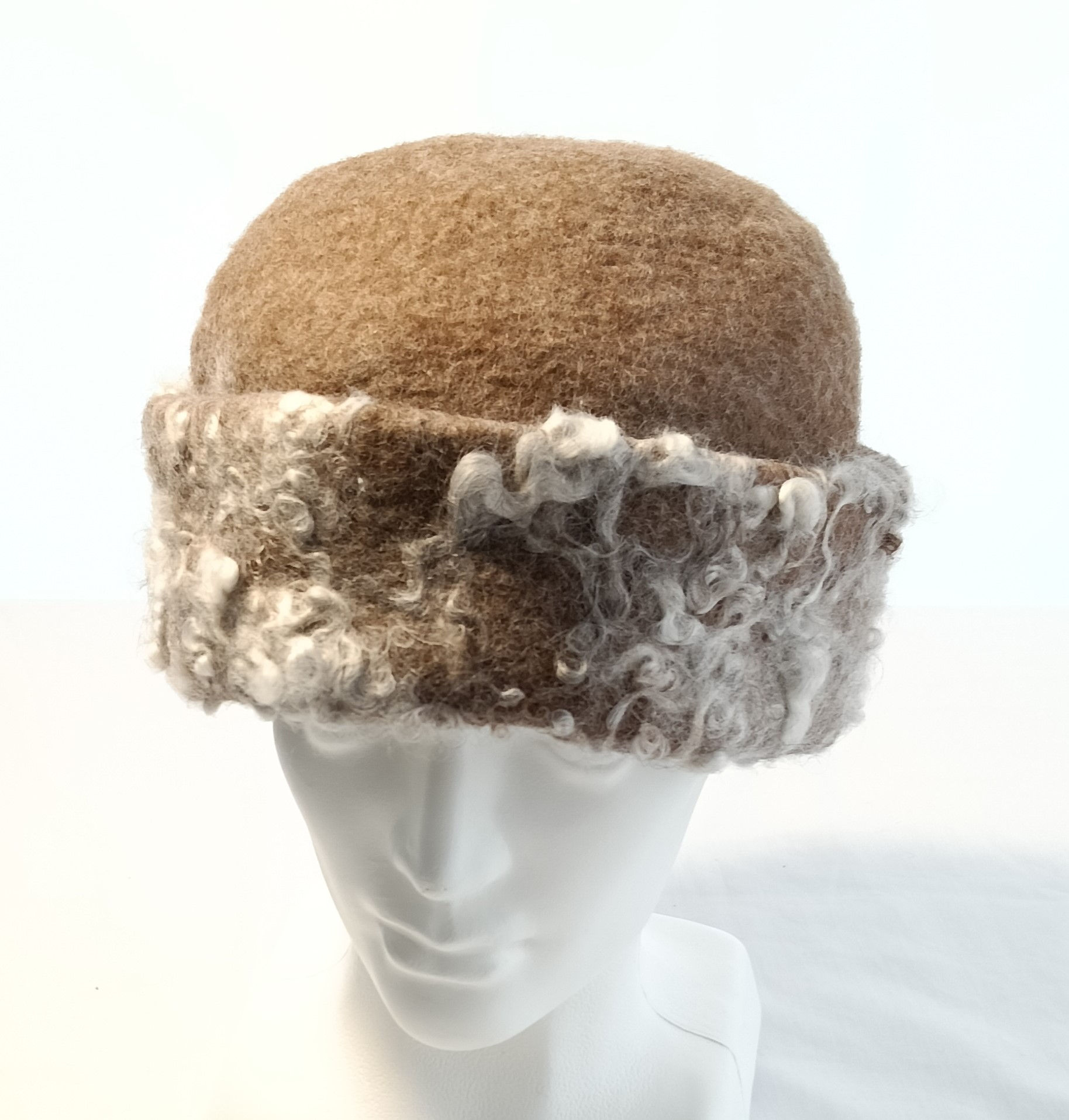 Polwarth Wool Felt Hat