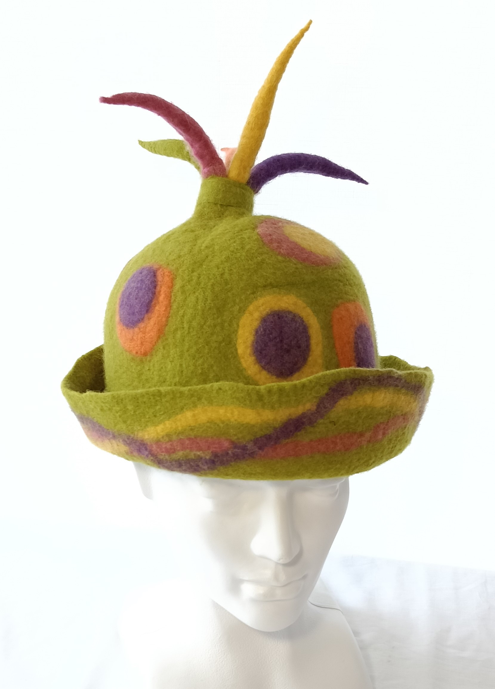 Merino Felt Hat