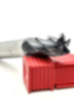 straight shank end mill with precision-ground flutes