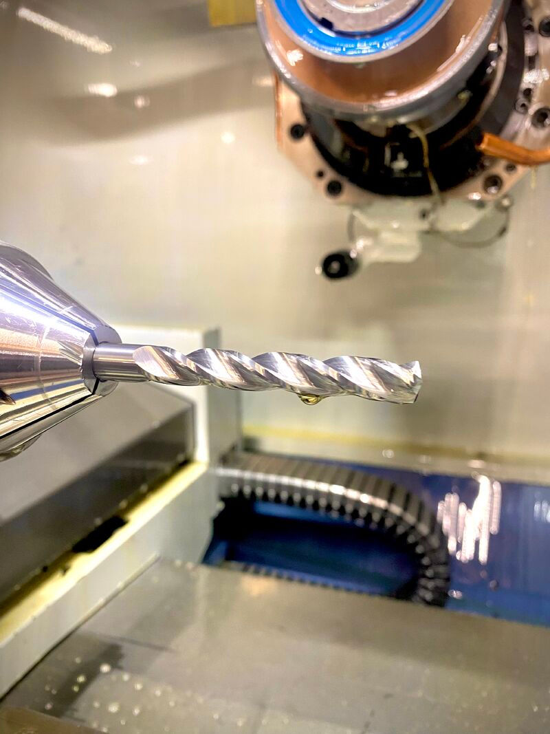 jobber drill for high precision applications