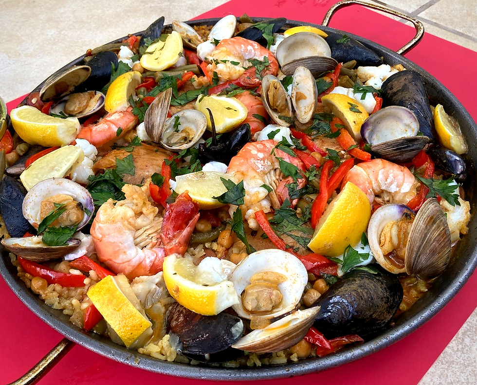 Small Paella Pan