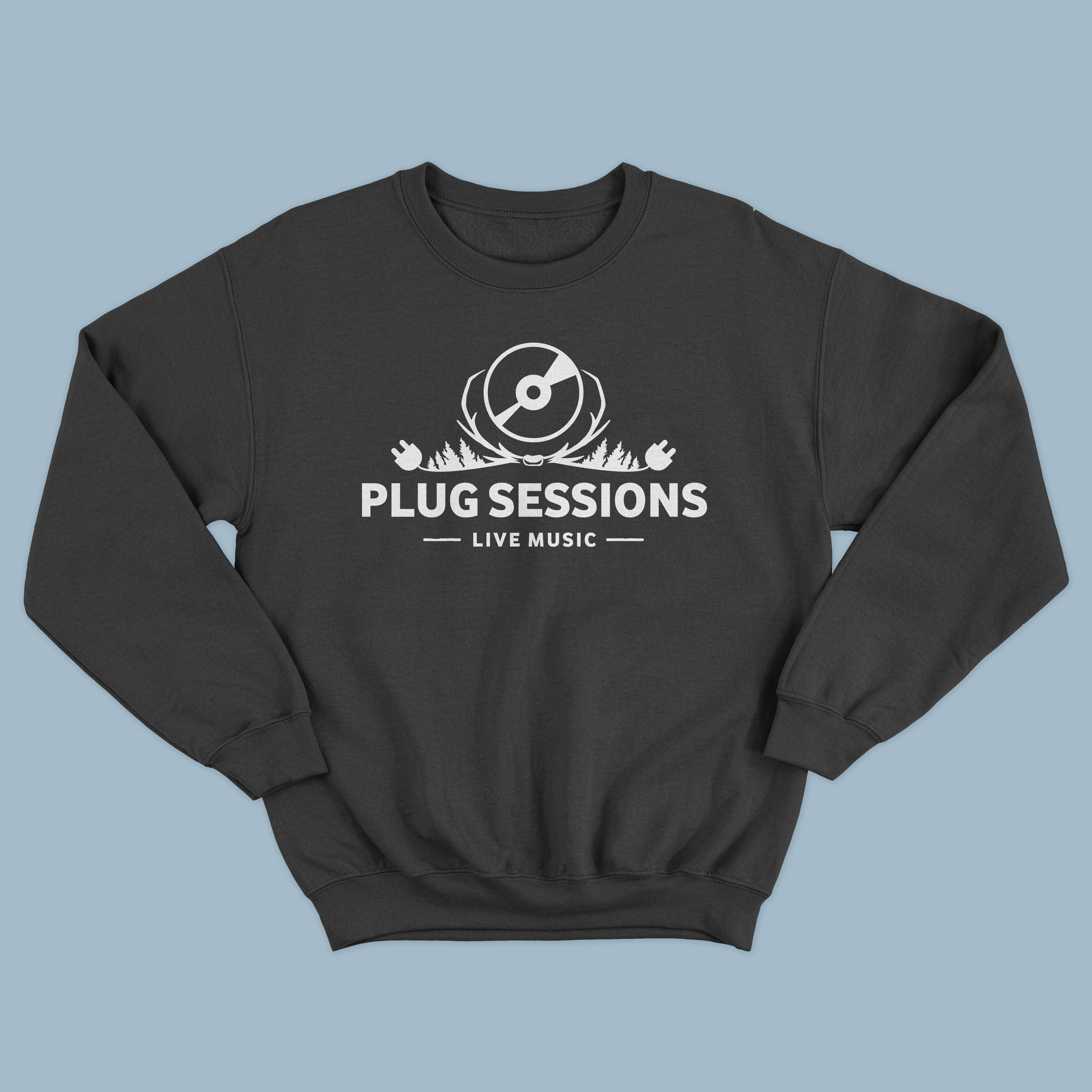 Black Plug Sessions Sweater
