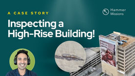 Inspecting a high-rise building video thumbnail