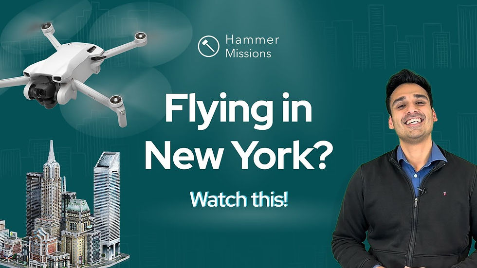 A drone flying near skyscrapers in a dense urban area built-up cities like London and New York