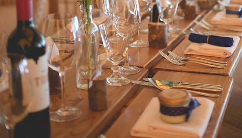 By Laura Favour wedding candles