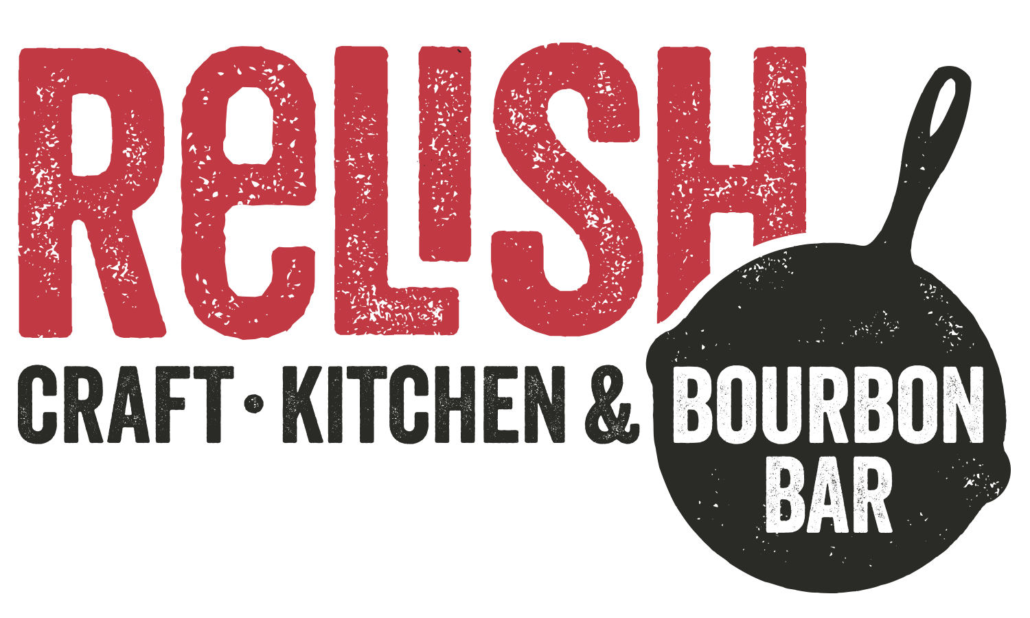 Relish Craft Kitchen & Bourbon Bar restaurant logo - View nutrition facts, calories, and macros for menu items at 5625 Creedmoor Rd Raleigh, NC 27612