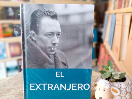 ¿Cómo aborda Albert Camus el tema del absurdo en "El extranjero"?
