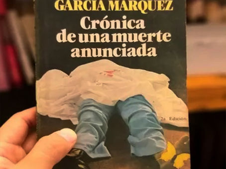 "Crónicas de una muerte anunciada": un clásico inmortal que refleja la realidad actual
