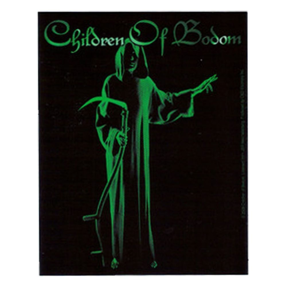 Licenses Products Children of Bodom Reaper Sticker