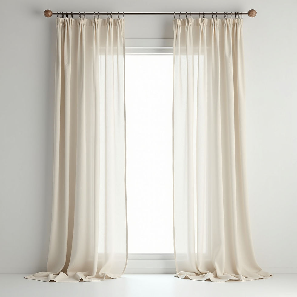 Sheer Weave Curtain
