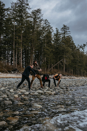 Taku Resort on Quadra Island beachfront wedding