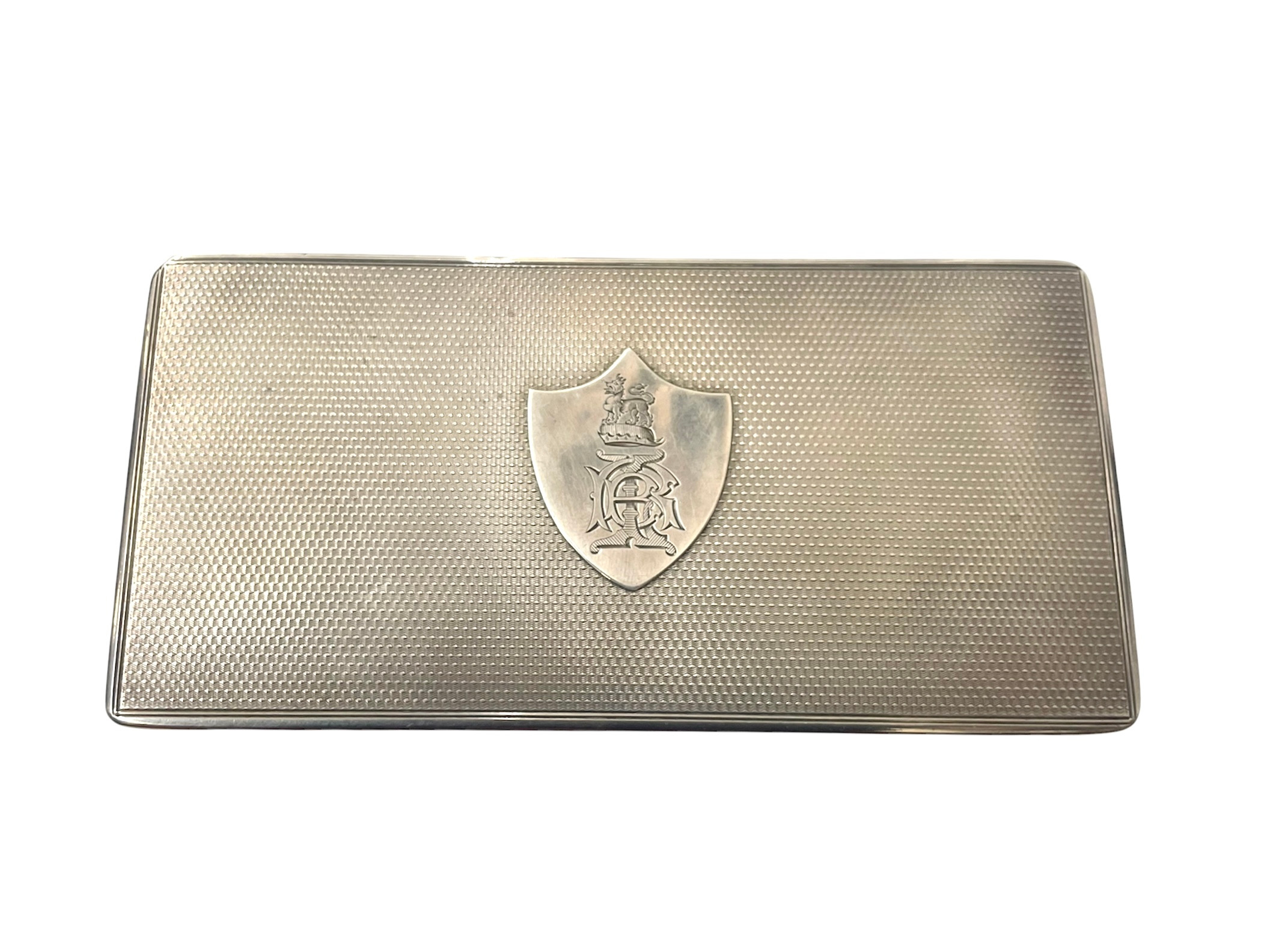 Silver sandwich box