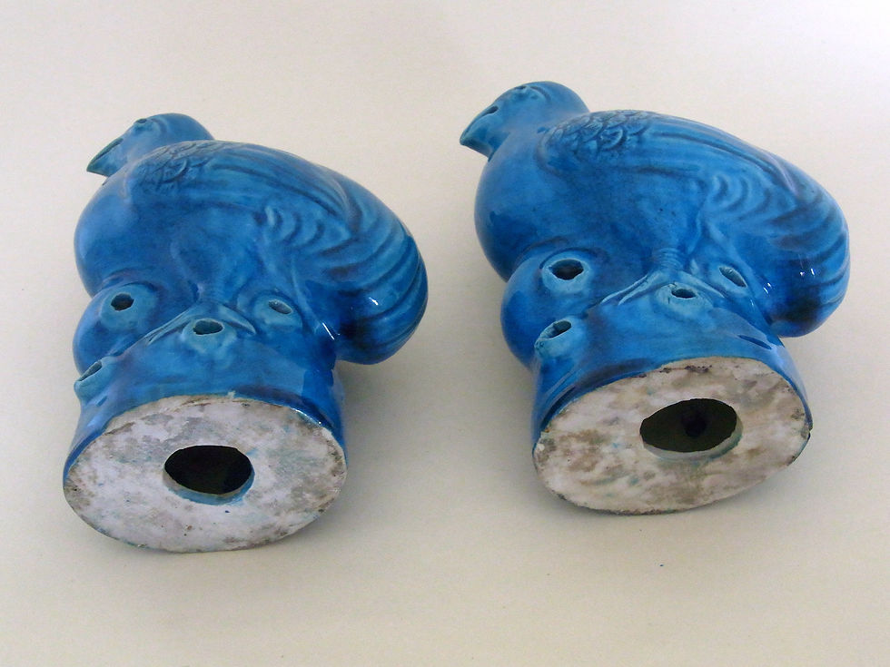 Thumbnail: Chinese Porcelain Birds