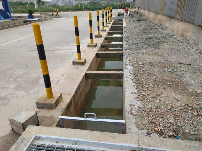 Different angle of the segregation work in NPK Fusion project