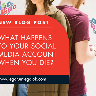 What Happens To Your Social Media Account When You Die?