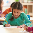 A Girl in a Classroom
