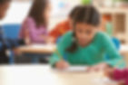 A Girl in a Classroom
