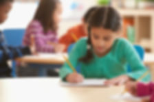 A Girl in a Classroom