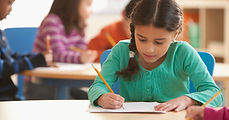 A Girl in a Classroom