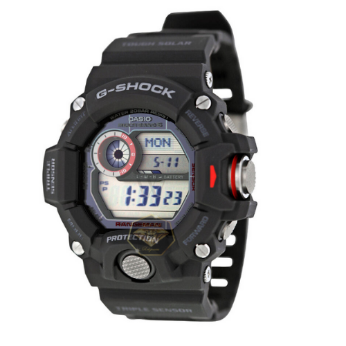 Relógio Casio G-Shock Masculino Crónografo Resina Digital - GW9400-1