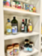 pantry organization