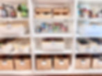 pantry organization