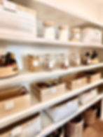 pantry organization