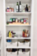 how to organize a pantry