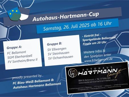 Autohaus-Hartmann-Cup 2025