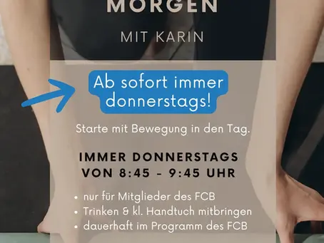 Fit am Morgen