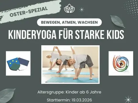 KINDERYOGA FÜR STARKE KIDS