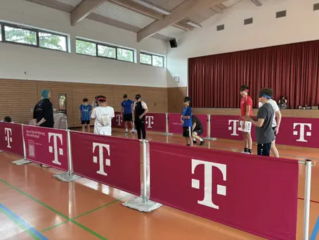 Neue Sporterfahrung - Blindenfußball
