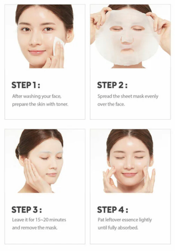 Missha Airy Fit Sheet Mask Aloe (Single Sheet) | Miss Bella Spa