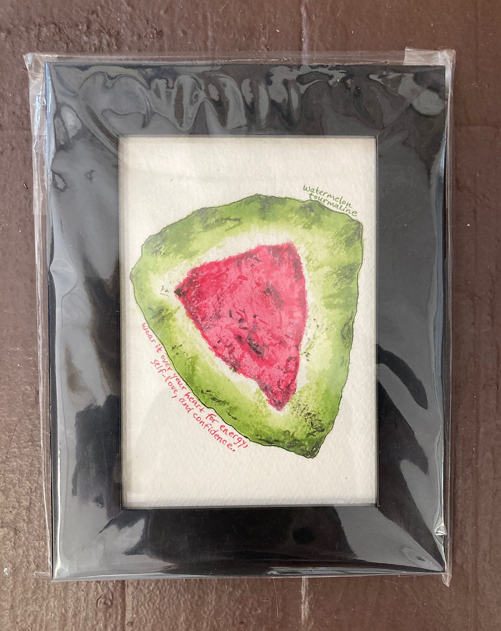 Thumbnail: Little Gemstones - Original Paintings (framed)