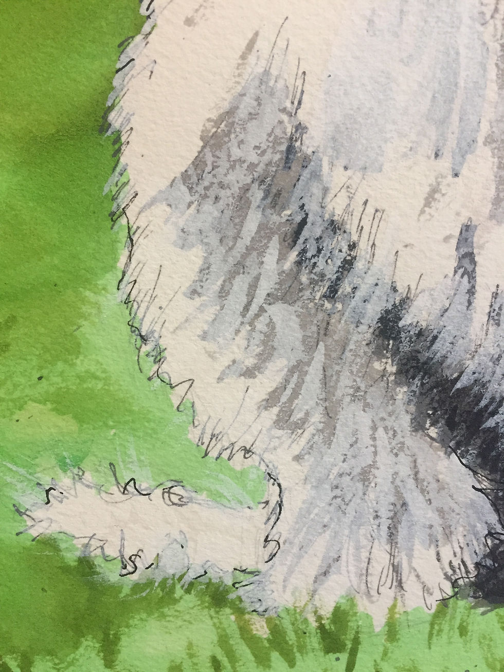 Thumbnail: Custom Pet Portrait - Original Painting