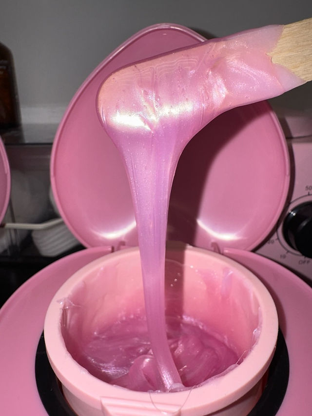 Pink Goddess hard wax