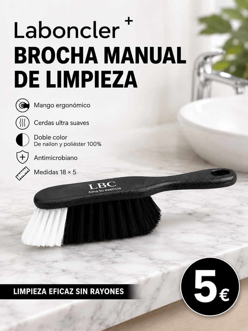 Miniatura: Brocha de limpieza 
