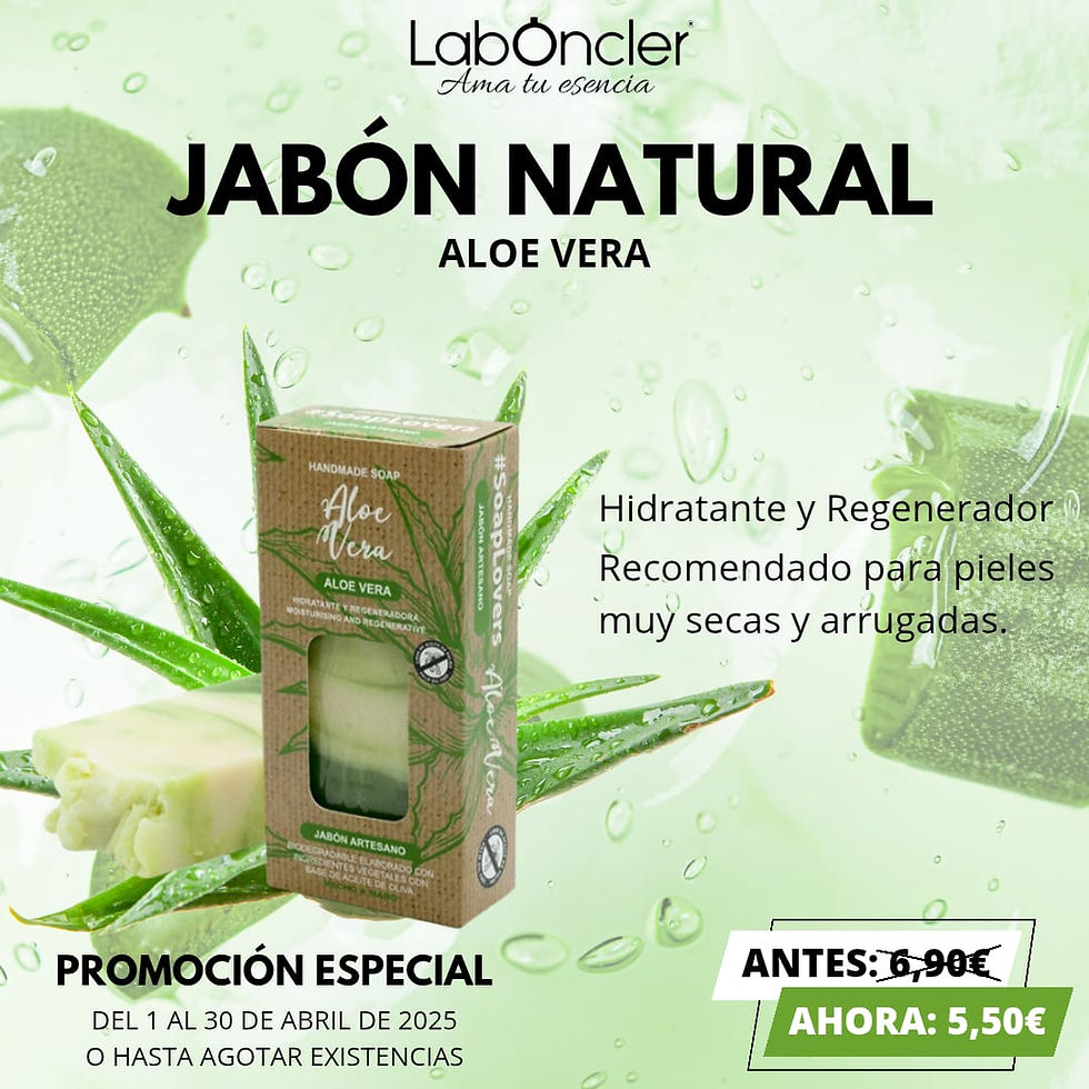 Miniatura: Jabón natural 